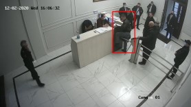VIDEO EXCLUSIV // Momentul în care Veaceslav Platon, însoțit de pază, dă BUZNA la ședința CNPF